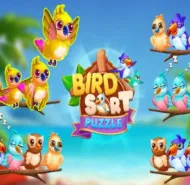 Bird Sort Puzzle