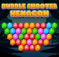 Bubble Shooter Hexagon