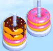 Donut Sort Fun