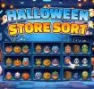 Halloween Store Sort