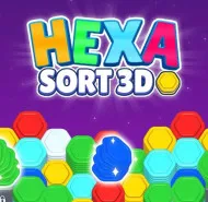 Hexa Sort 3D