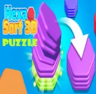 Hexa Sort 3D Puzzle