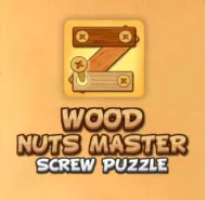 Wood Nuts Master: Screw Puzzle