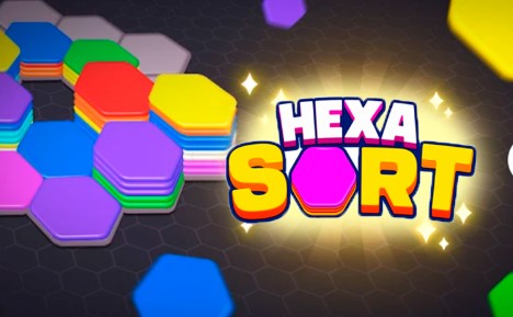 hexa sort puzzle game